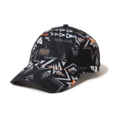 画像1: NEW ERA  9TWENTY Pendleton ペンドルトン ブラック フリース (1)