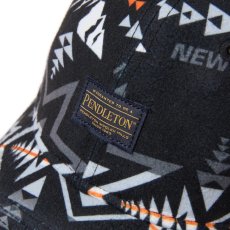 画像5: NEW ERA  9TWENTY Pendleton ペンドルトン ブラック フリース (5)
