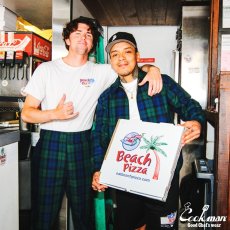 画像18: COOKMAN  シェフパンツ Chef Pants Woven Black Watch Check (18)