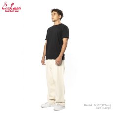 画像25: COOKMAN  ランチパンツ Ranch Pants Denim Natural (25)