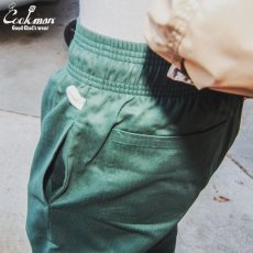 画像19: COOKMAN  シェフパンツ Chef Pants Herringbone Evergreen (19)