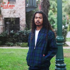 画像14: COOKMAN  デリバリージャケット Delivery Jacket Woven Black Watch Check (14)