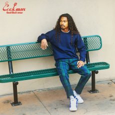 画像11: COOKMAN  シェフパンツ Chef Pants Woven Black Watch Check (11)