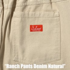 画像7: COOKMAN  ランチパンツ Ranch Pants Denim Natural (7)