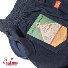 画像10: COOKMAN  ランチパンツ Ranch Pants Denim Navy (10)