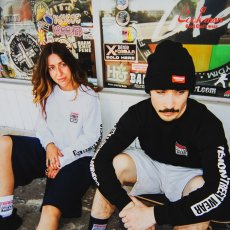 画像10: COOKMAN  ビーニー Beanie Vision Logo Black (10)
