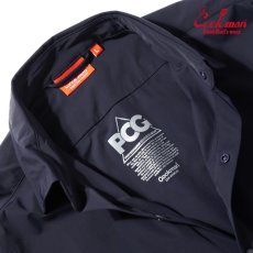 画像4: COOKMAN  ワークシャツ Long Sleeve Work Shirts Navy (4)