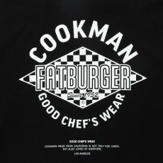 画像9: COOKMAN  ロングスリーブ Tシャツ FAT Checker (9)