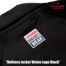 画像4: COOKMAN  デリバリージャケット Delivery Jacket Vision Logo Black (4)