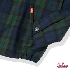 画像9: COOKMAN  デリバリージャケット Delivery Jacket Woven Black Watch Check (9)