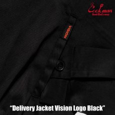 画像7: COOKMAN  デリバリージャケット Delivery Jacket Vision Logo Black (7)