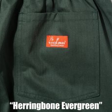 画像7: COOKMAN  シェフパンツ Chef Pants Herringbone Evergreen (7)