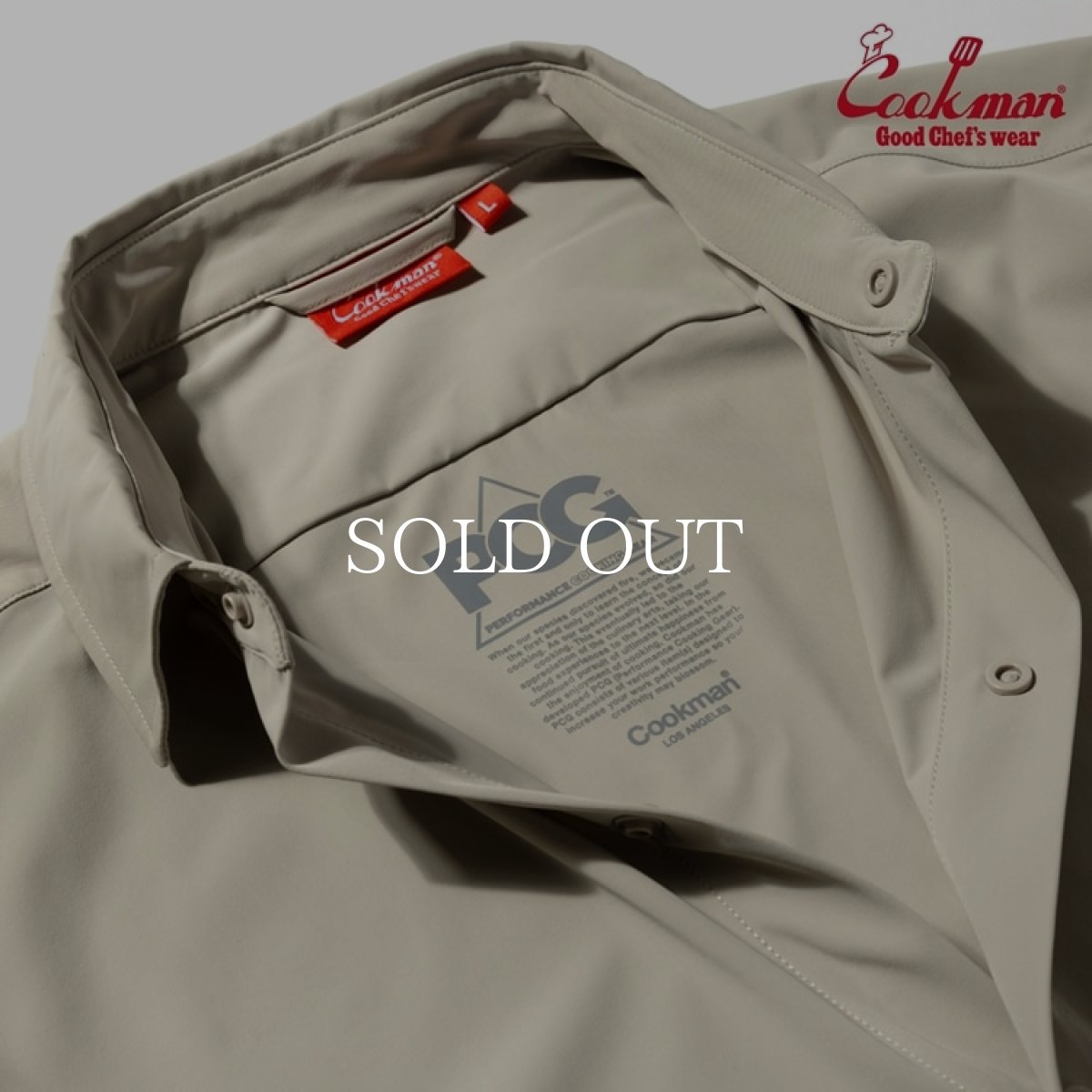 画像4: COOKMAN  ワークシャツ Long Sleeve Work Shirts Peanuts (4)