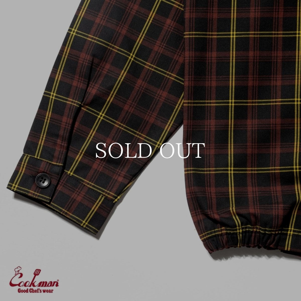 画像10: COOKMAN  デリバリージャケット Delivery Jacket FAT Tartan Check (10)