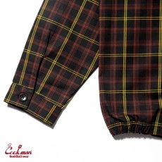 画像10: COOKMAN  デリバリージャケット Delivery Jacket FAT Tartan Check (10)
