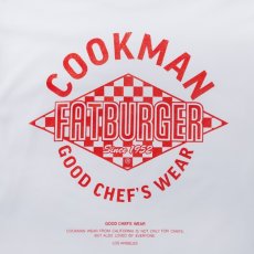 画像18: COOKMAN  ロングスリーブ Tシャツ FAT Checker (18)