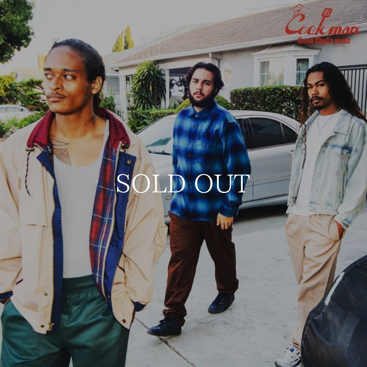 画像13: COOKMAN  シェフパンツ Chef Pants Herringbone Evergreen (13)