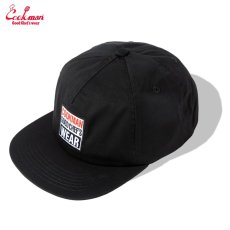 画像2: COOKMAN  キャップ Cap Vision Logo Black (2)
