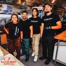 画像30: COOKMAN  シェフパンツ Chef Pants Herringbone Evergreen (30)