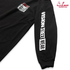 画像14: COOKMAN  ロングスリーブ Tシャツ Vision Logo (14)