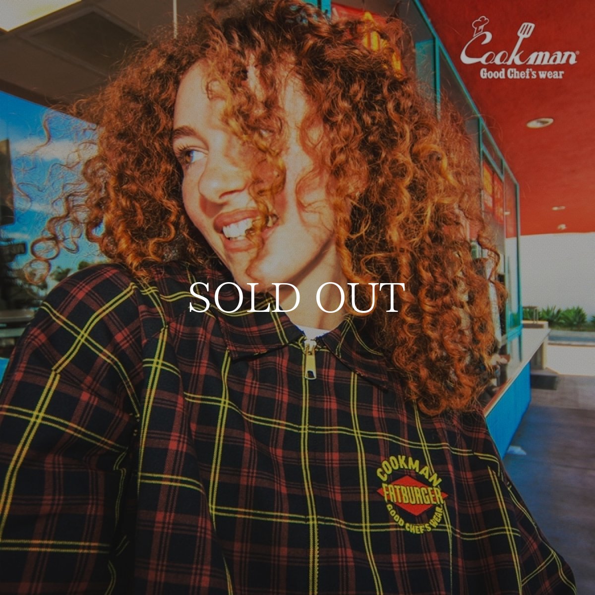 画像13: COOKMAN  デリバリージャケット Delivery Jacket FAT Tartan Check (13)