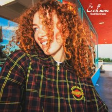画像13: COOKMAN  デリバリージャケット Delivery Jacket FAT Tartan Check (13)