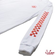 画像14: COOKMAN  ロングスリーブ Tシャツ FAT Checker (14)