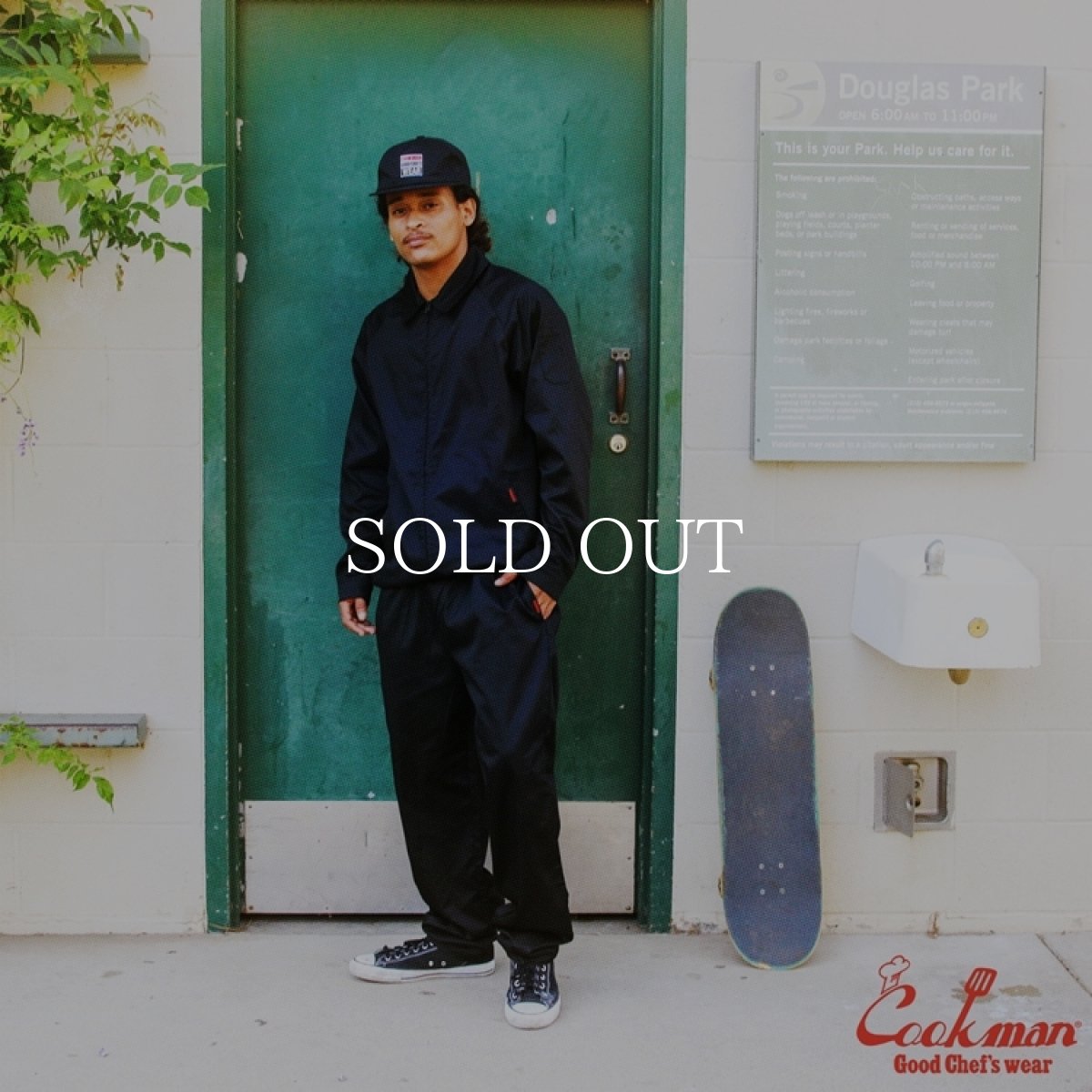 画像11: COOKMAN  キャップ Cap Vision Logo Black (11)