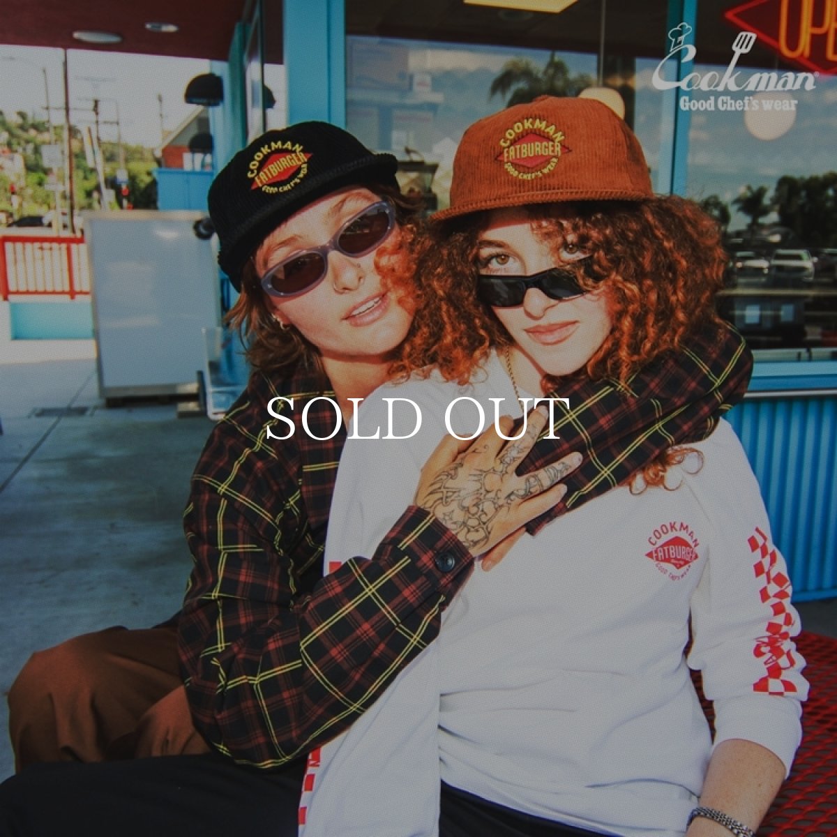 画像9: COOKMAN  キャップ Low Cap FAT Corduroy Brown (9)