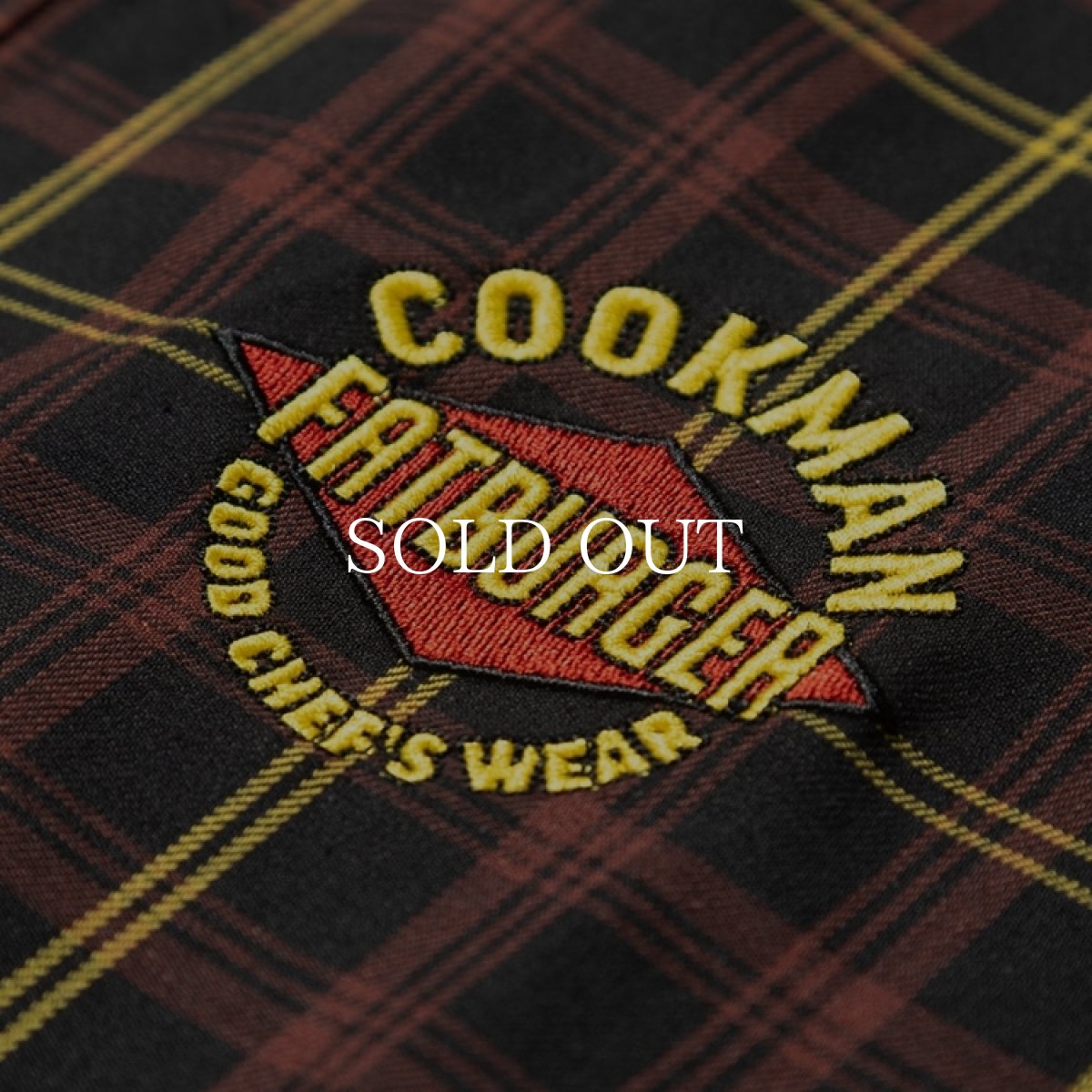 画像8: COOKMAN  デリバリージャケット Delivery Jacket FAT Tartan Check (8)