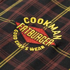 画像8: COOKMAN  デリバリージャケット Delivery Jacket FAT Tartan Check (8)