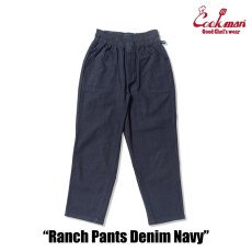 画像4: COOKMAN  ランチパンツ Ranch Pants Denim Navy (4)