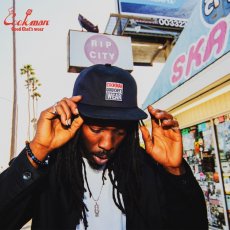 画像8: COOKMAN  キャップ Cap Vision Logo Black (8)
