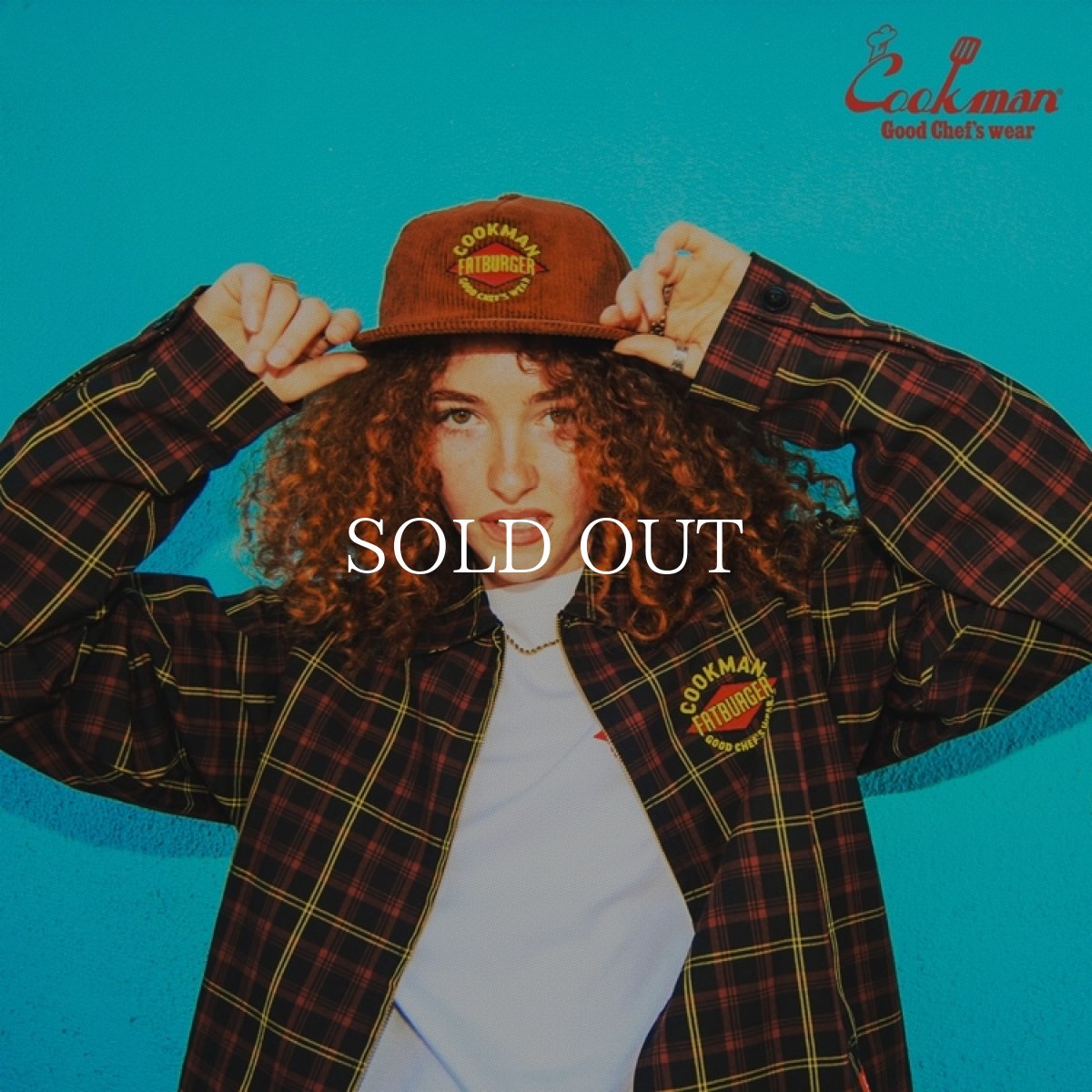 画像12: COOKMAN  デリバリージャケット Delivery Jacket FAT Tartan Check (12)