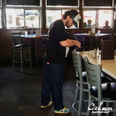 画像26: COOKMAN  ランチパンツ Ranch Pants Denim Navy (26)