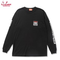 画像11: COOKMAN  ロングスリーブ Tシャツ Vision Logo (11)