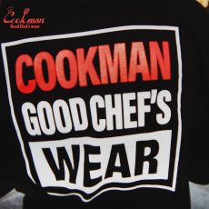 画像27: COOKMAN  ロングスリーブ Tシャツ Vision Logo (27)