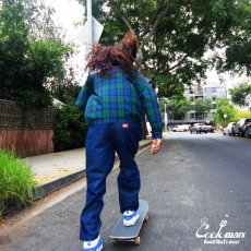 画像18: COOKMAN  デリバリージャケット Delivery Jacket Woven Black Watch Check (18)