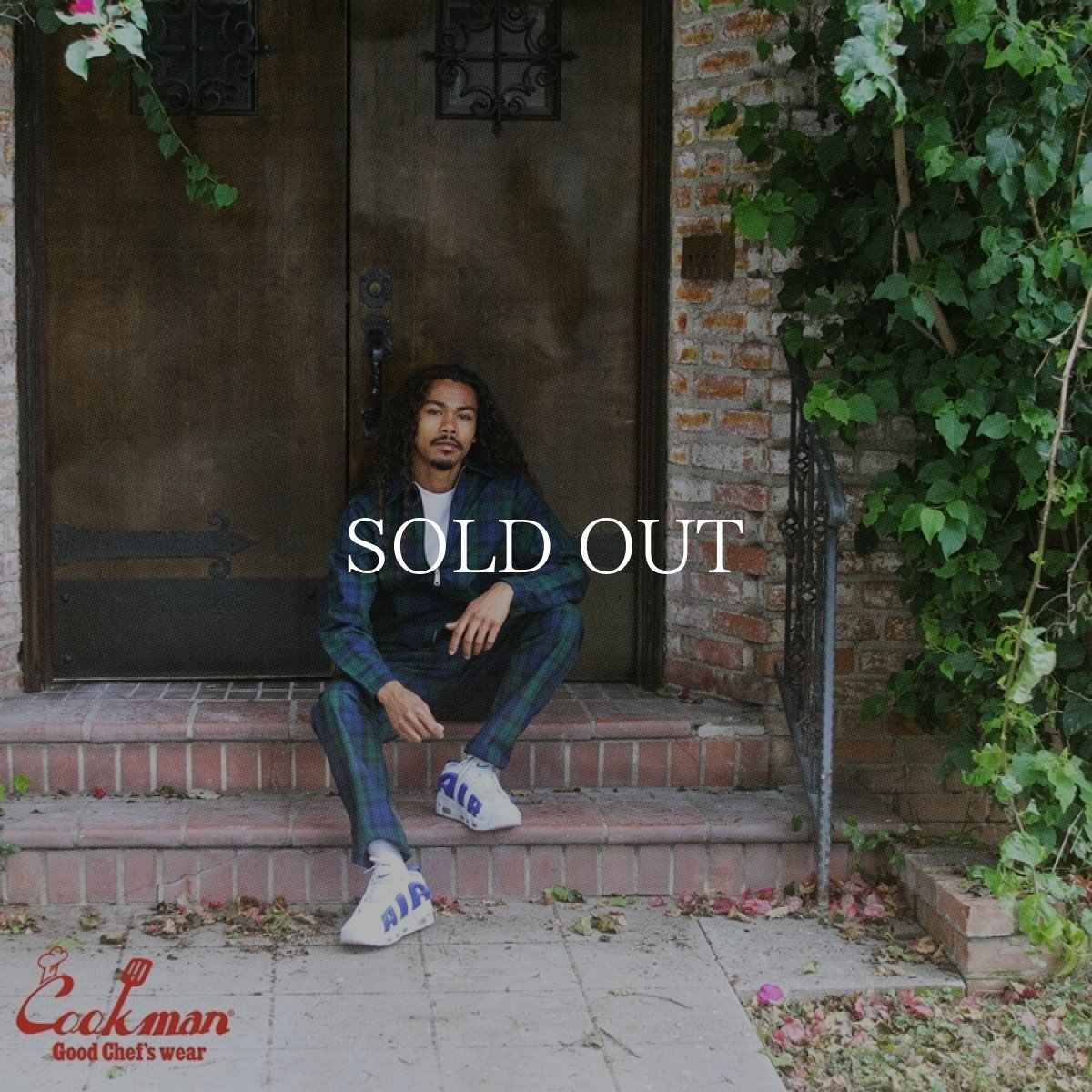 画像17: COOKMAN  デリバリージャケット Delivery Jacket Woven Black Watch Check (17)