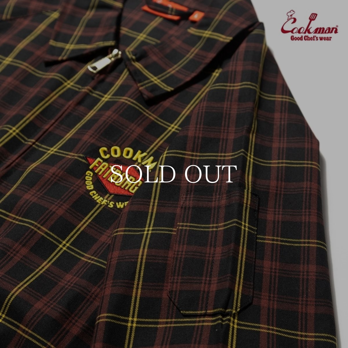 画像7: COOKMAN  デリバリージャケット Delivery Jacket FAT Tartan Check (7)