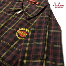 画像7: COOKMAN  デリバリージャケット Delivery Jacket FAT Tartan Check (7)