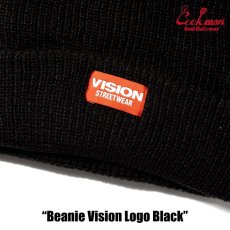 画像6: COOKMAN  ビーニー Beanie Vision Logo Black (6)