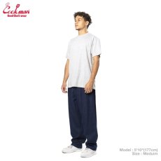 画像29: COOKMAN  ランチパンツ Ranch Pants Denim Navy (29)