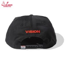 画像3: COOKMAN  キャップ Cap Vision Logo Black (3)
