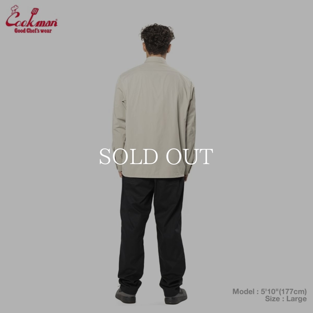 画像11: COOKMAN  ワークシャツ Long Sleeve Work Shirts Peanuts (11)