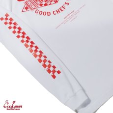 画像16: COOKMAN  ロングスリーブ Tシャツ FAT Checker (16)