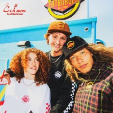 画像20: COOKMAN  ロングスリーブ Tシャツ FAT Checker (20)