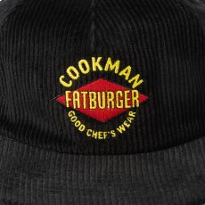 画像5: COOKMAN  キャップ Low Cap FAT Corduroy Black (5)
