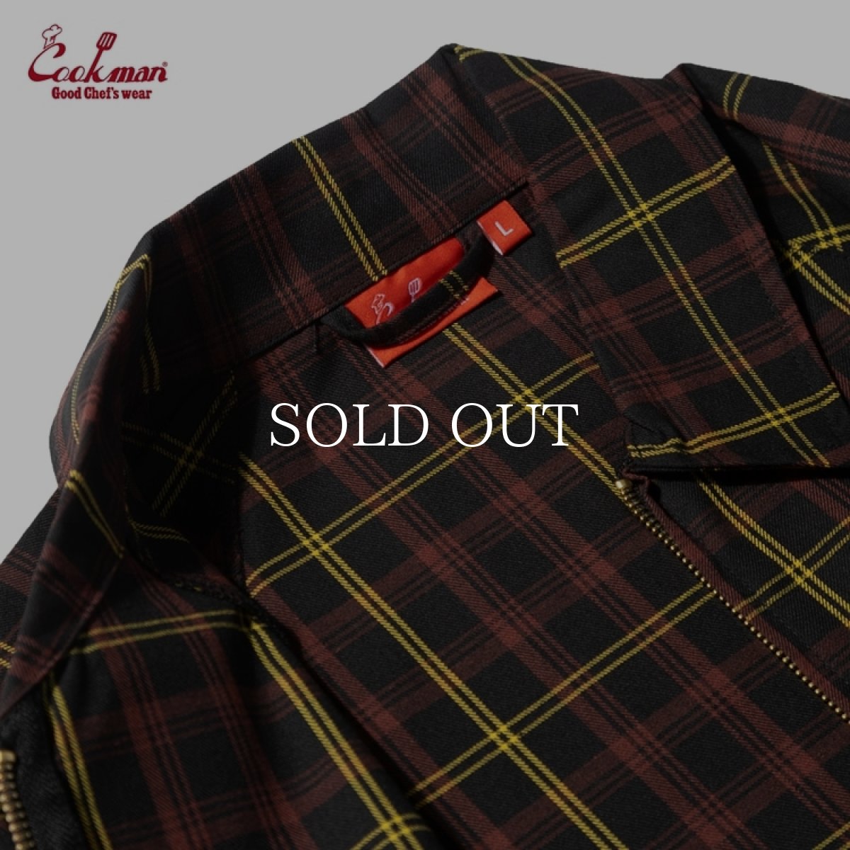 画像6: COOKMAN  デリバリージャケット Delivery Jacket FAT Tartan Check (6)