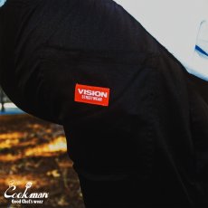画像19: COOKMAN  シェフパンツ Chef Pants Vision Logo Black (19)